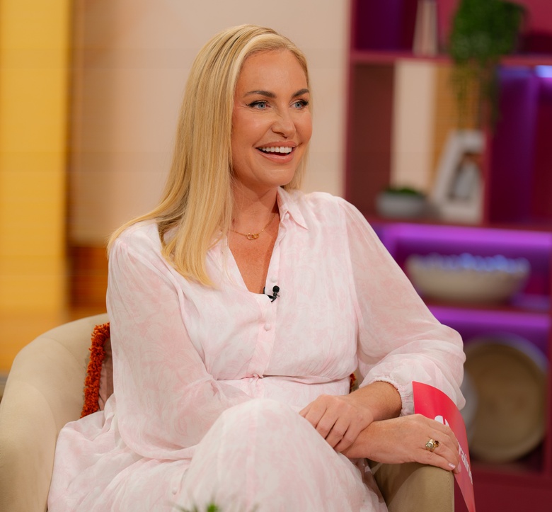 Josie Gibson Channels Elegance While Shining at 'Lorraine' TV Show!