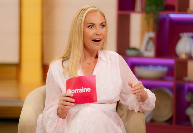 Josie Gibson Channels Elegance While Shining at 'Lorraine' TV Show!