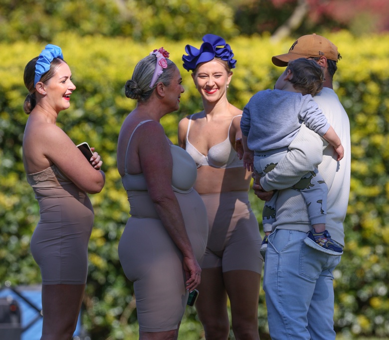 Sydney Spotlight: Jules Robinson And Chantelle Ford Shine in Chic Photoshoot