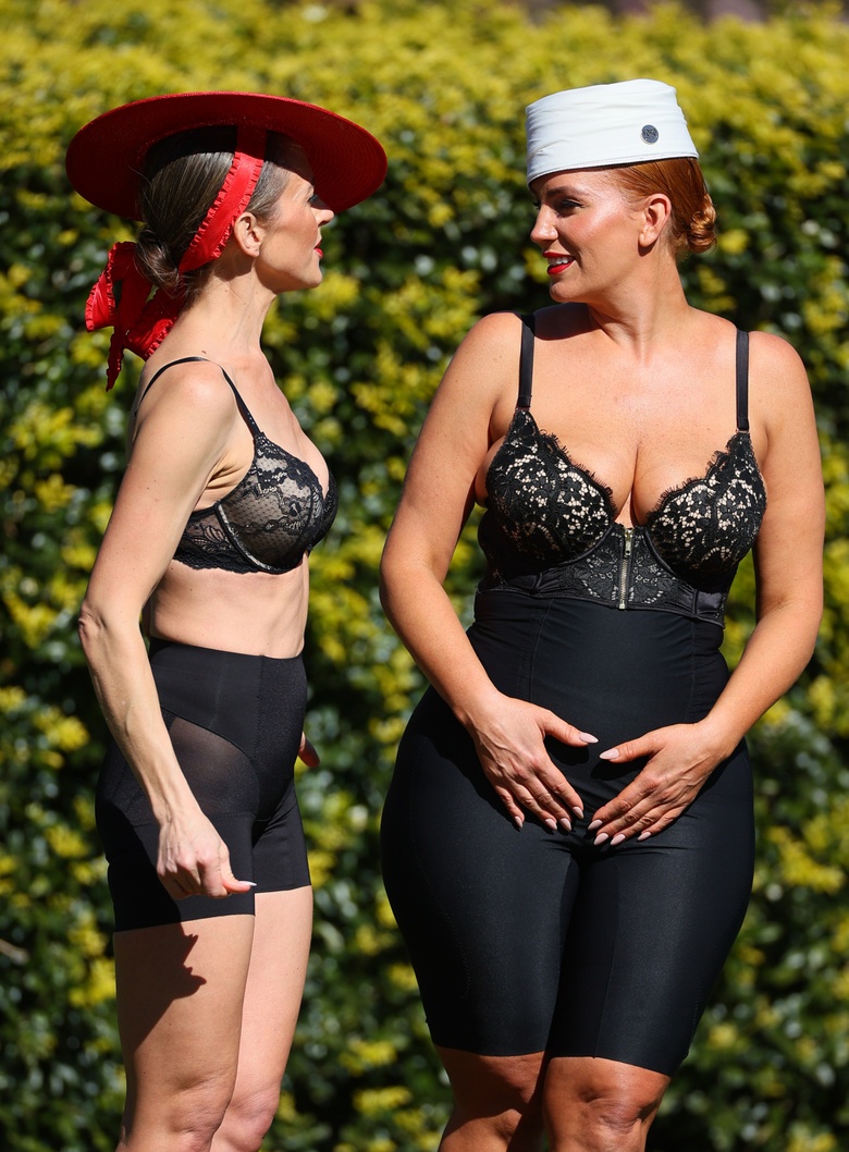 Sydney Spotlight: Jules Robinson And Chantelle Ford Shine in Chic Photoshoot