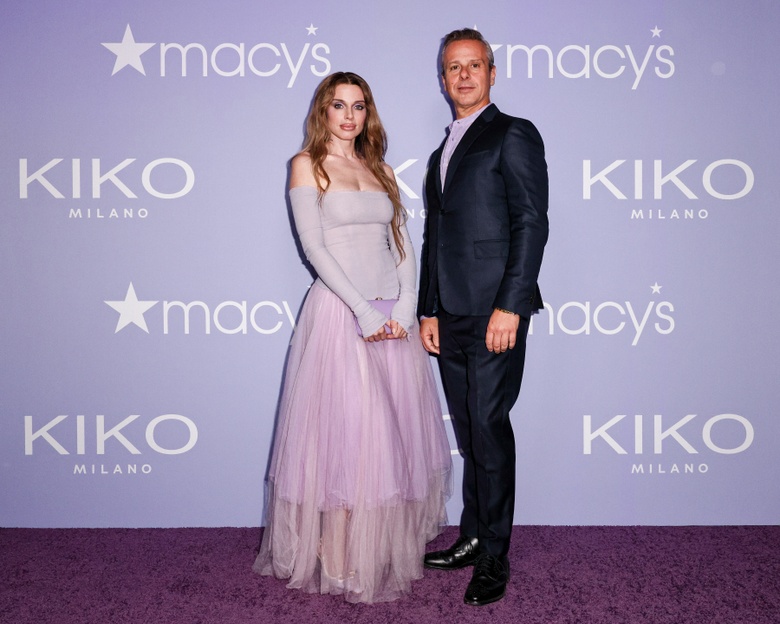 Julia Fox is seen attending an 'On The Dance Floor' event hosted by Kiko Milano at Macy's Herald Square, NYC.
