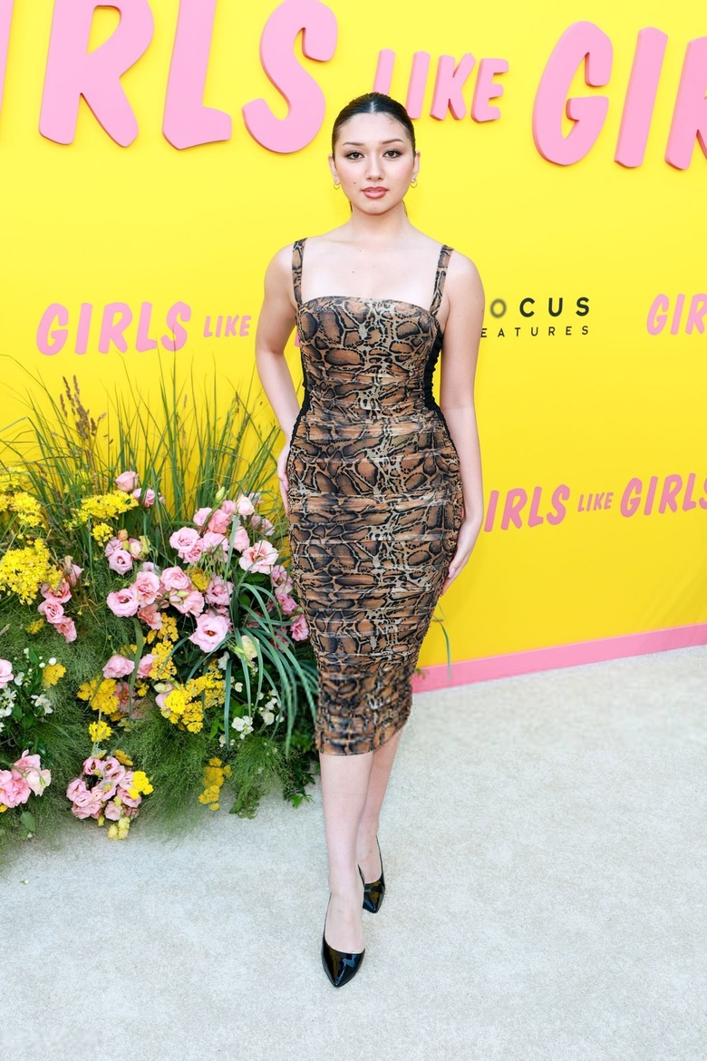 Julia Garcia Steals the Spotlight at Hollywood Premiere Event!