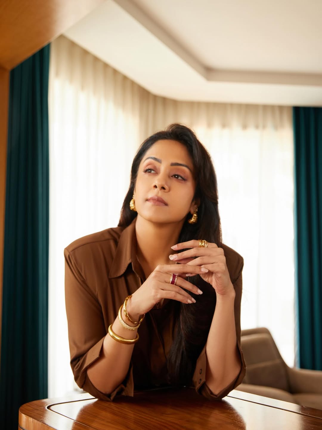 Jyotika Teases New OTT Project with Stunning Swag Pics