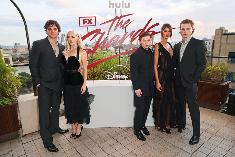 Kaia Gerber attending a high-profile event, radiating Hollywood glamour and natural elegance. - Photos & Updates