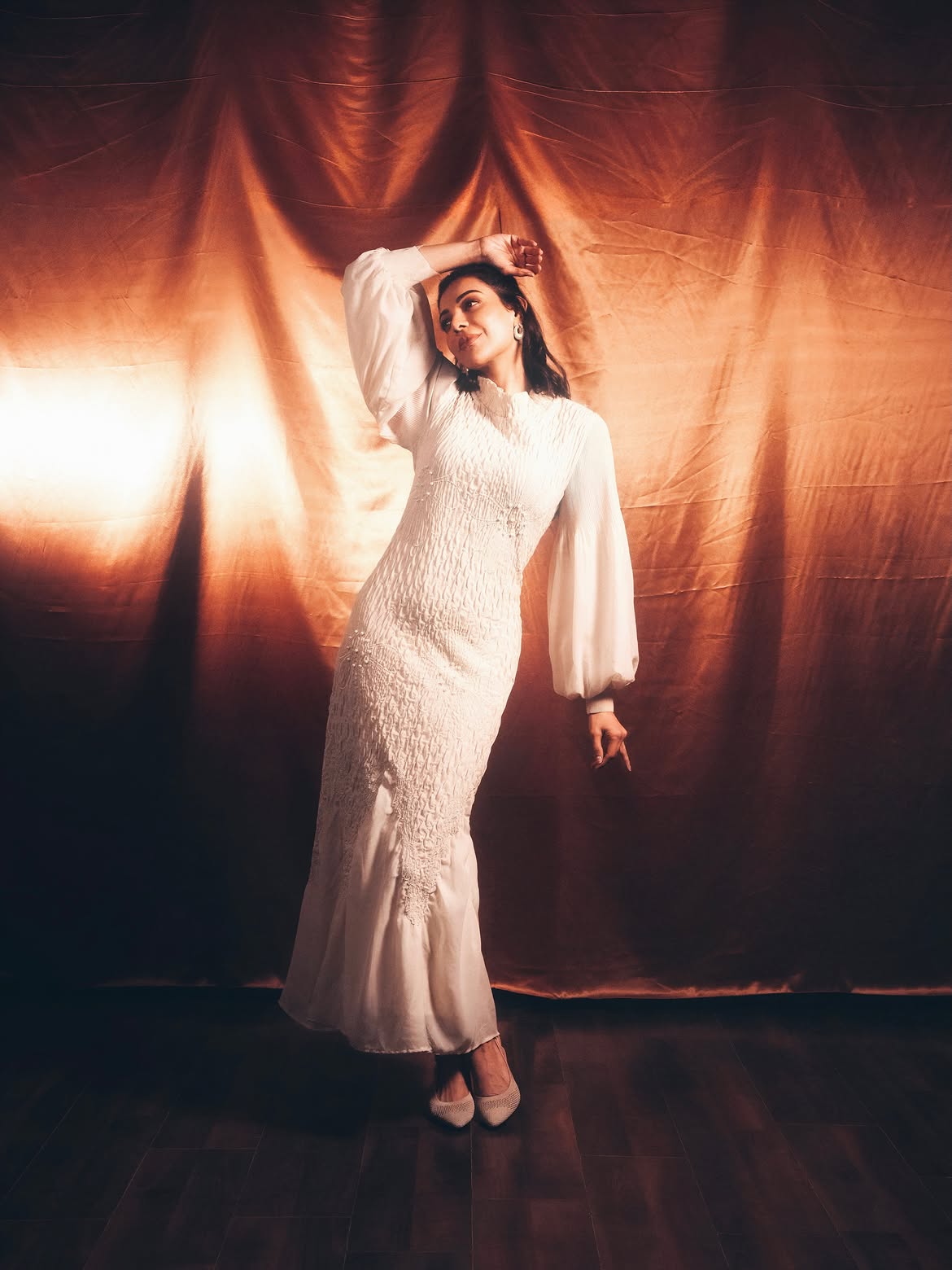 Kajal Aggarwal Redefines Modern Elegance in a Stunning White Ensemble