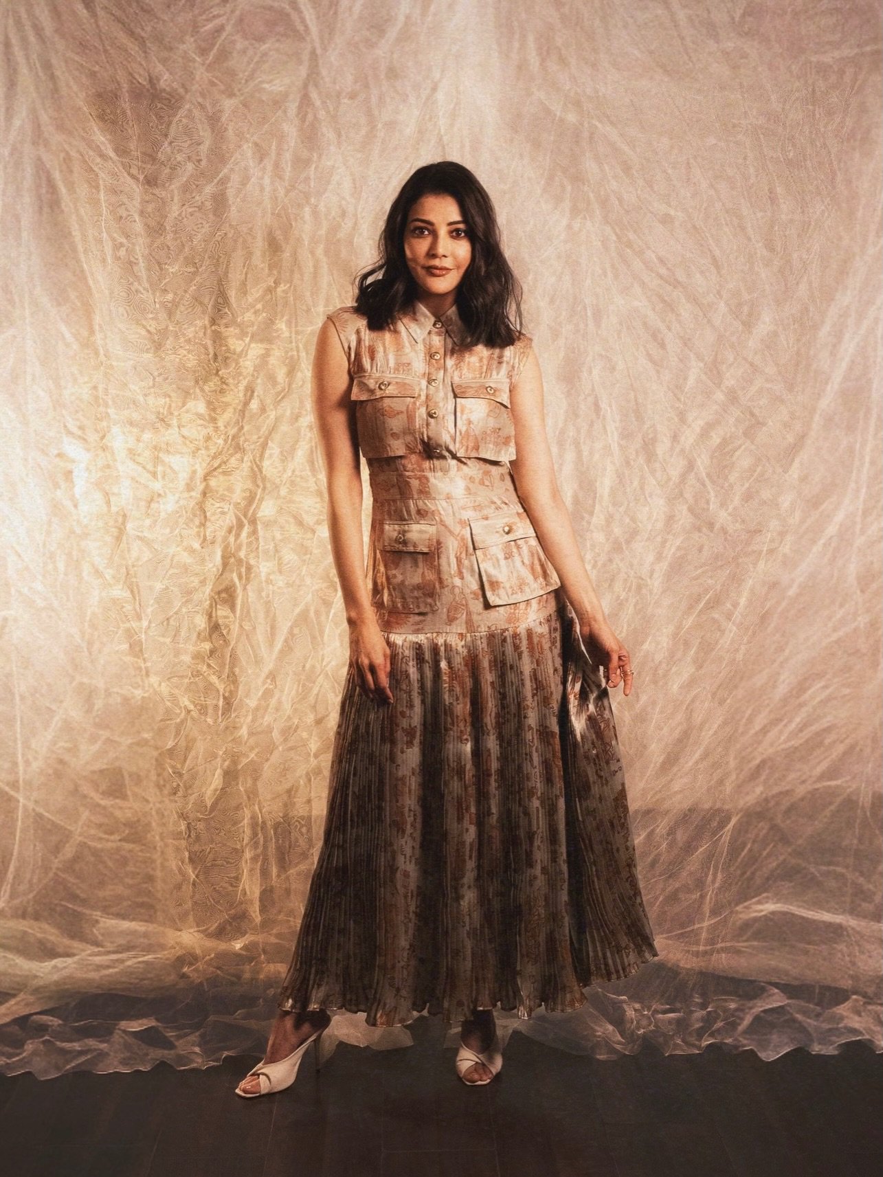 Kajal Aggarwal's Earthy Elegance: Mastering Understated Chic on the Red Carpet