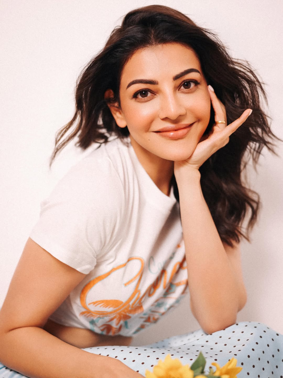 Kajal Aggarwal's Sunny & Chic Look