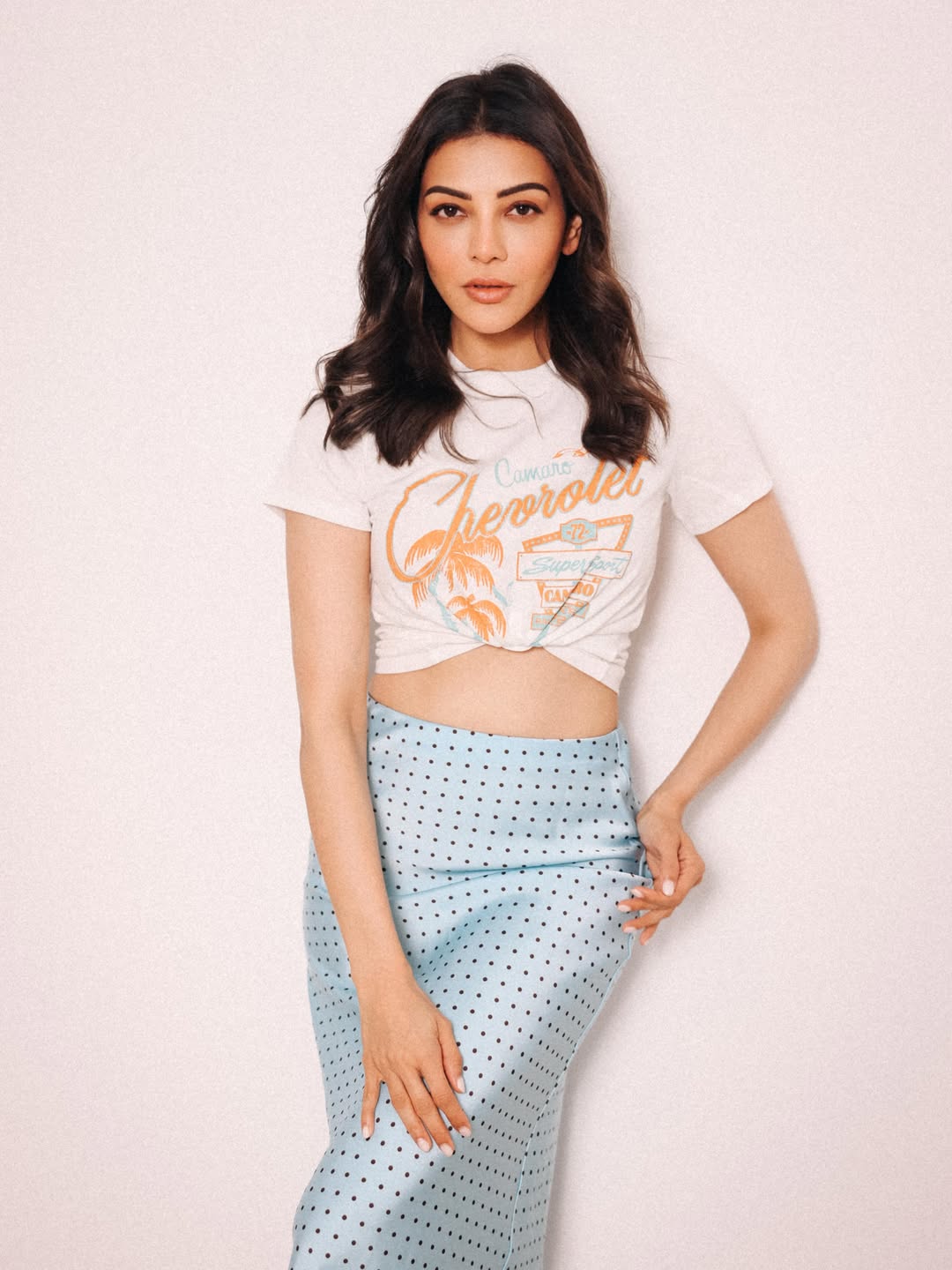 Kajal Aggarwal's Sunny & Chic Look