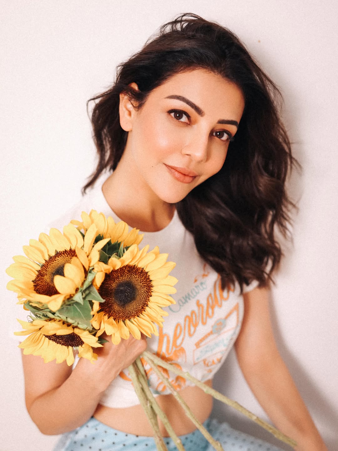 Kajal Aggarwal's Sunny & Chic Look