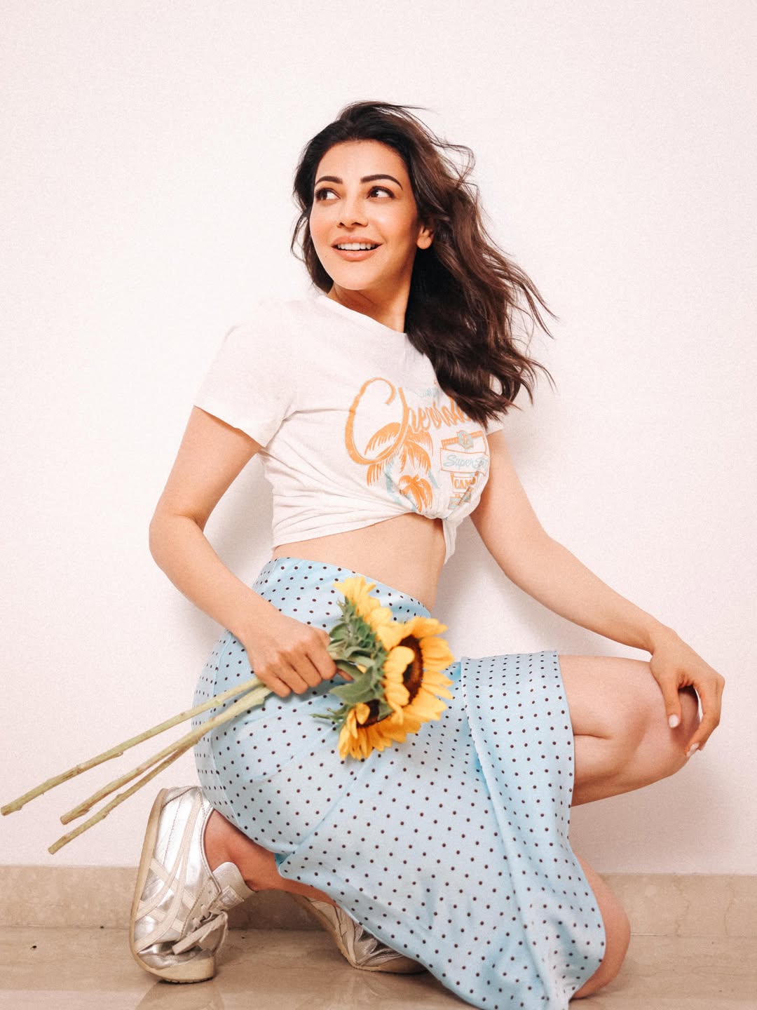 Kajal Aggarwal's Sunny & Chic Look