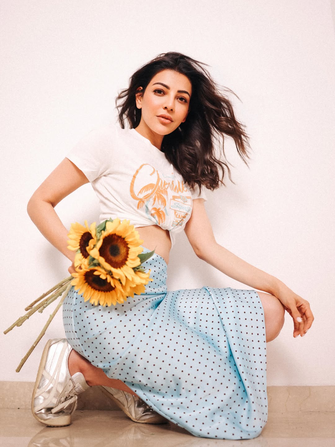 Kajal Aggarwal's Sunny & Chic Look