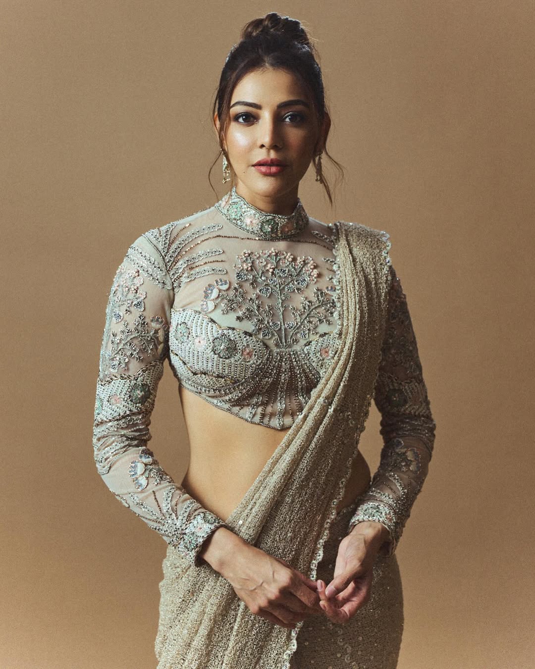 Kajal Aggarwal's Stunning Traditional Glamour