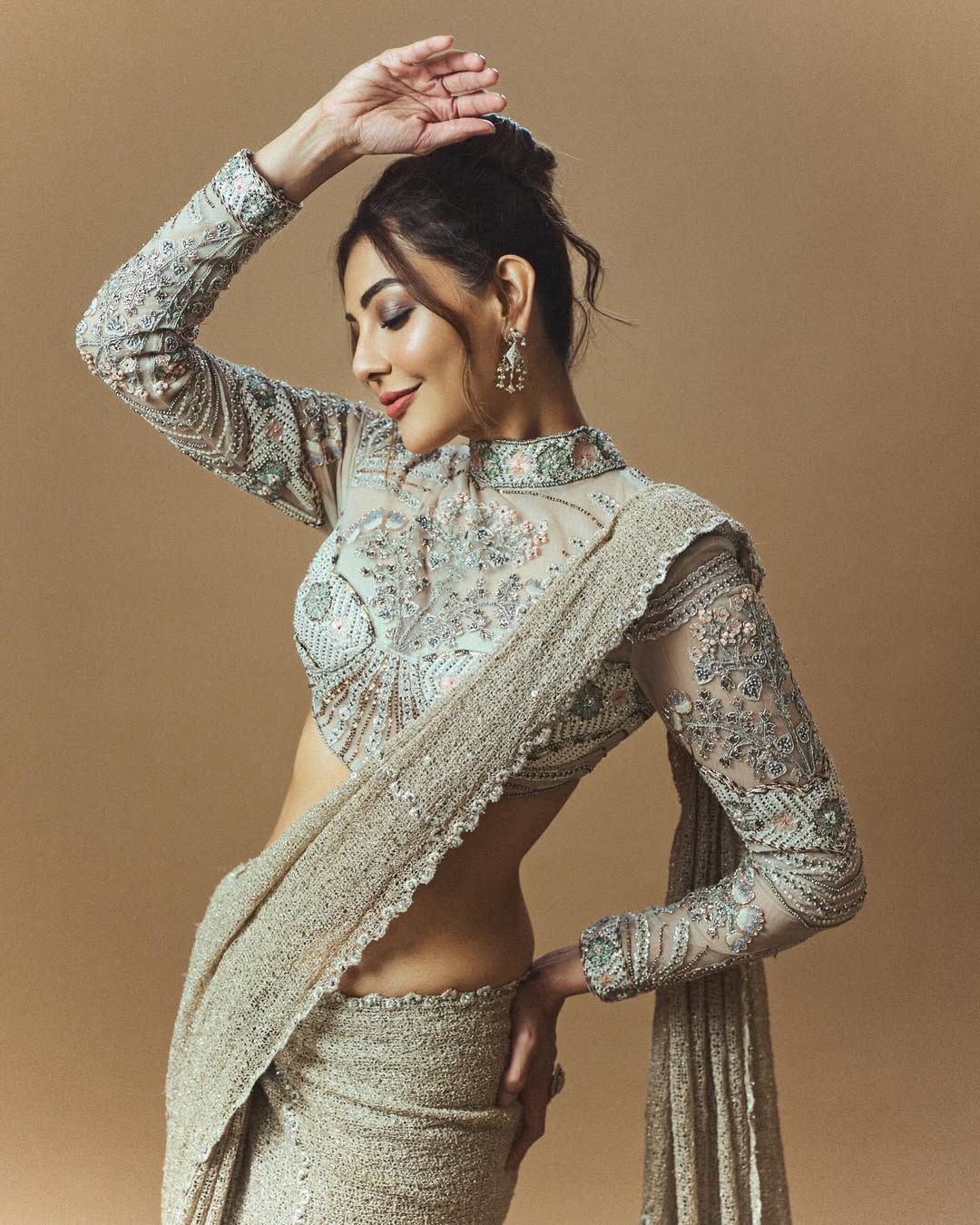 Kajal Aggarwal's Stunning Traditional Glamour