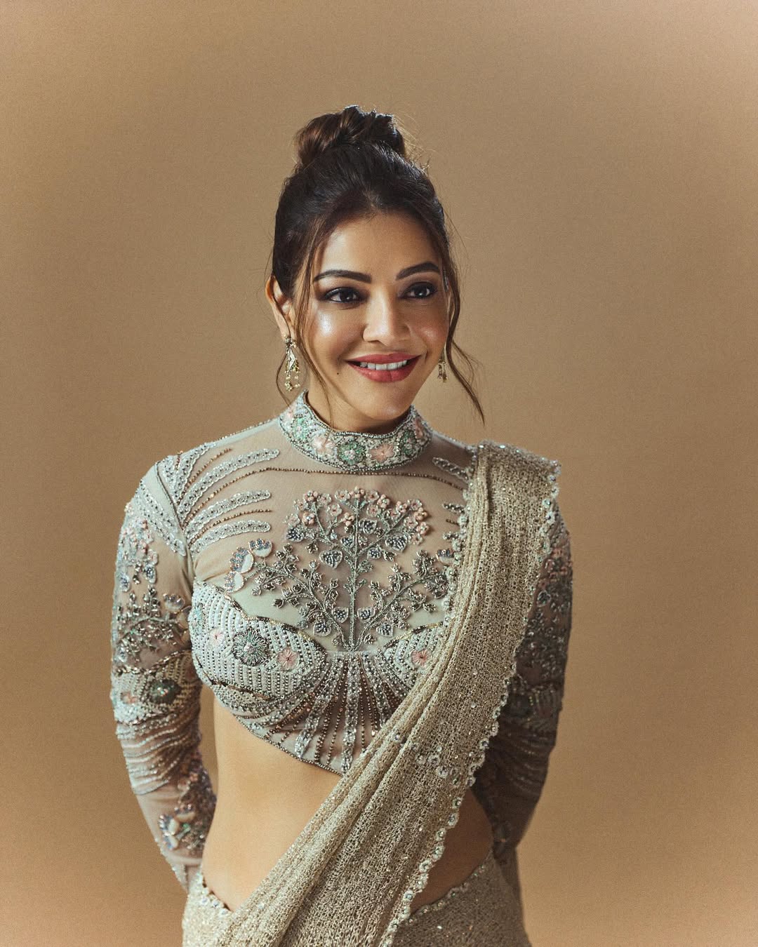 Kajal Aggarwal's Stunning Traditional Glamour