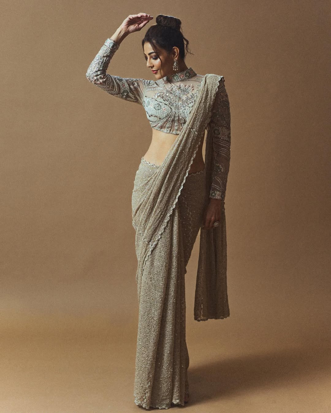Kajal Aggarwal's Stunning Traditional Glamour