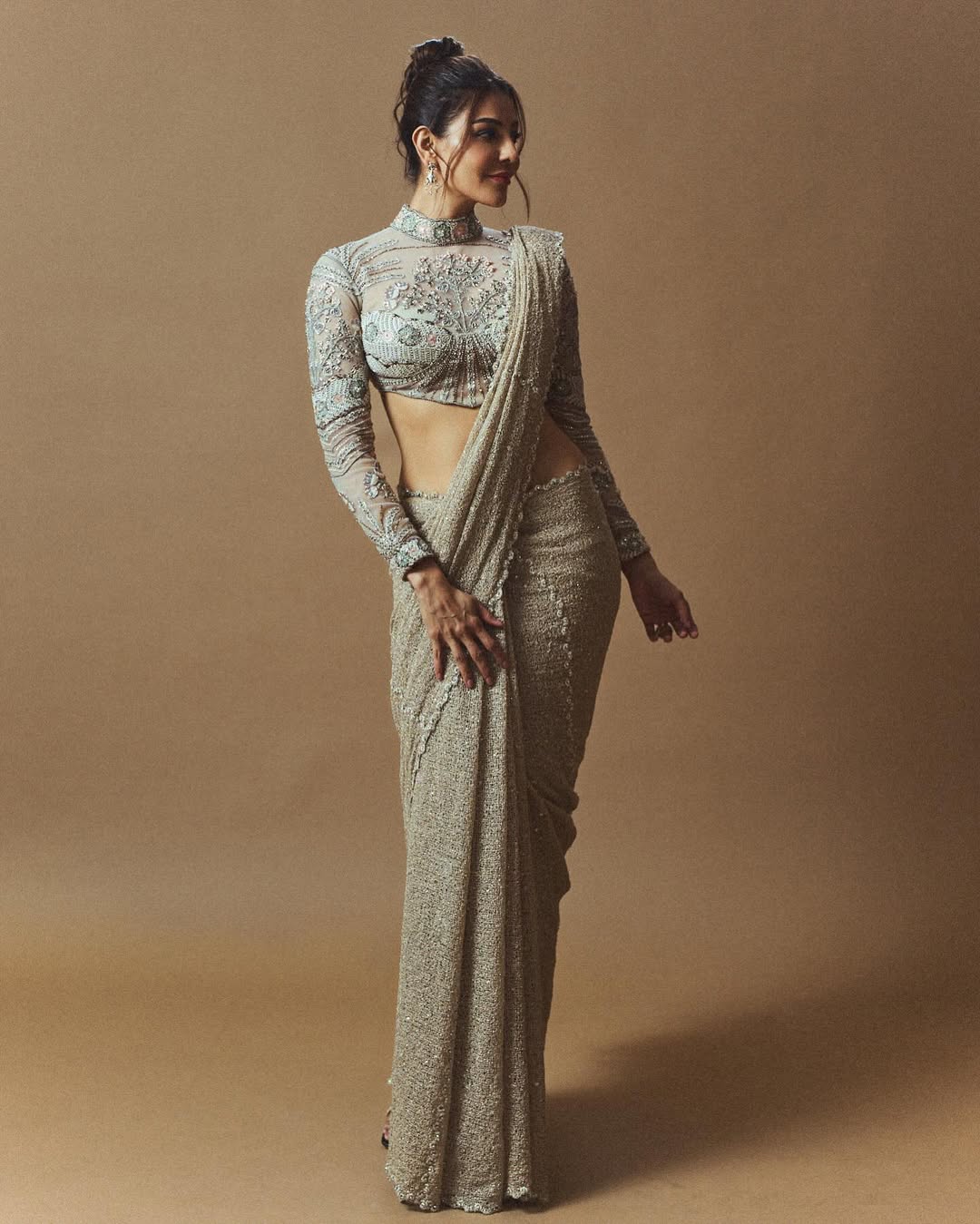 Kajal Aggarwal's Stunning Traditional Glamour