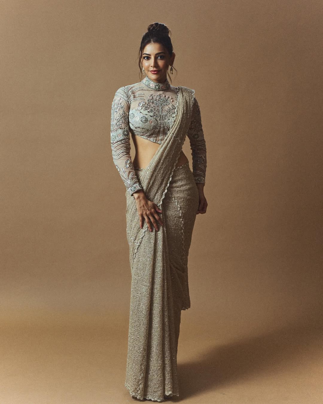 Kajal Aggarwal's Stunning Traditional Glamour