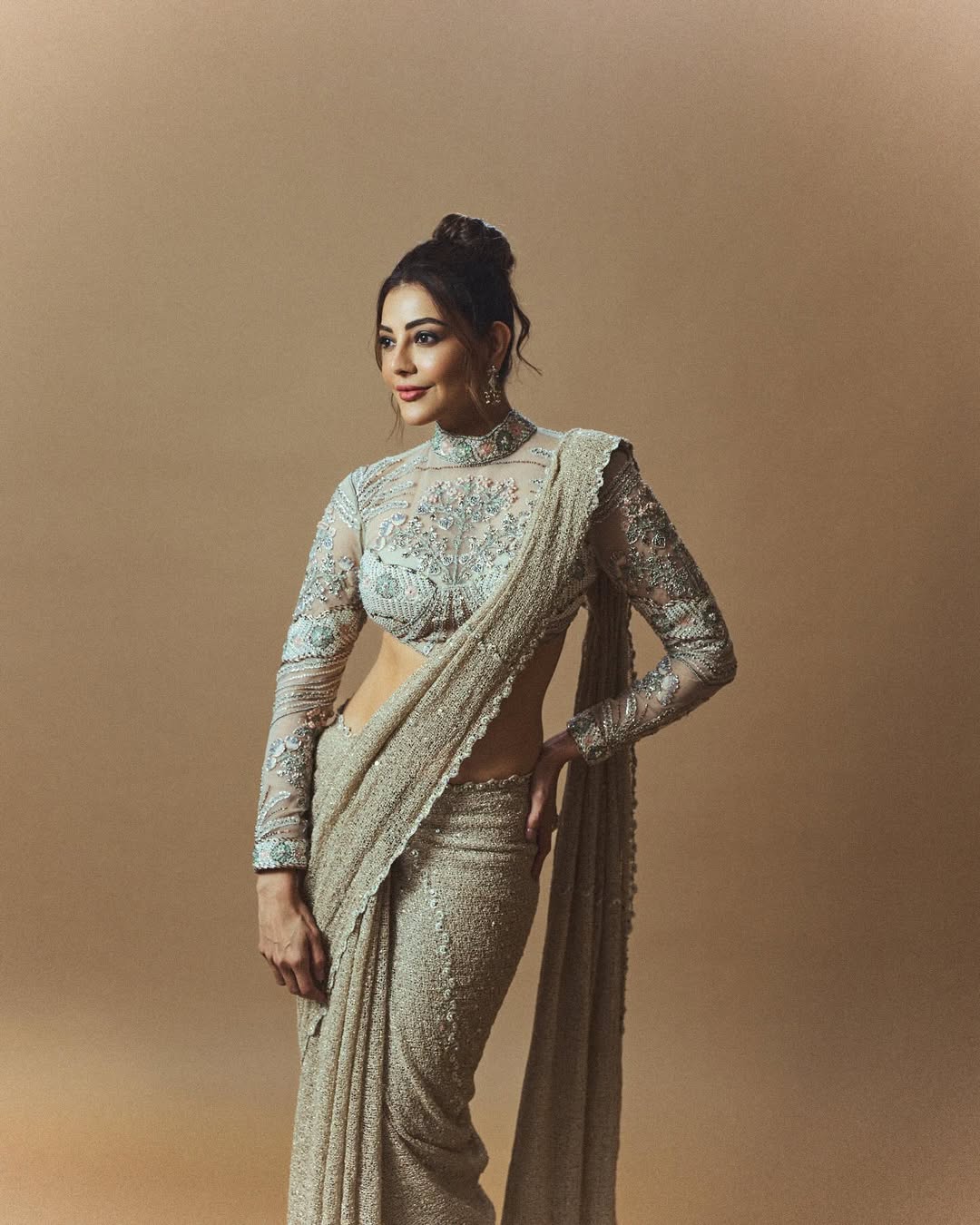Kajal Aggarwal's Stunning Traditional Glamour