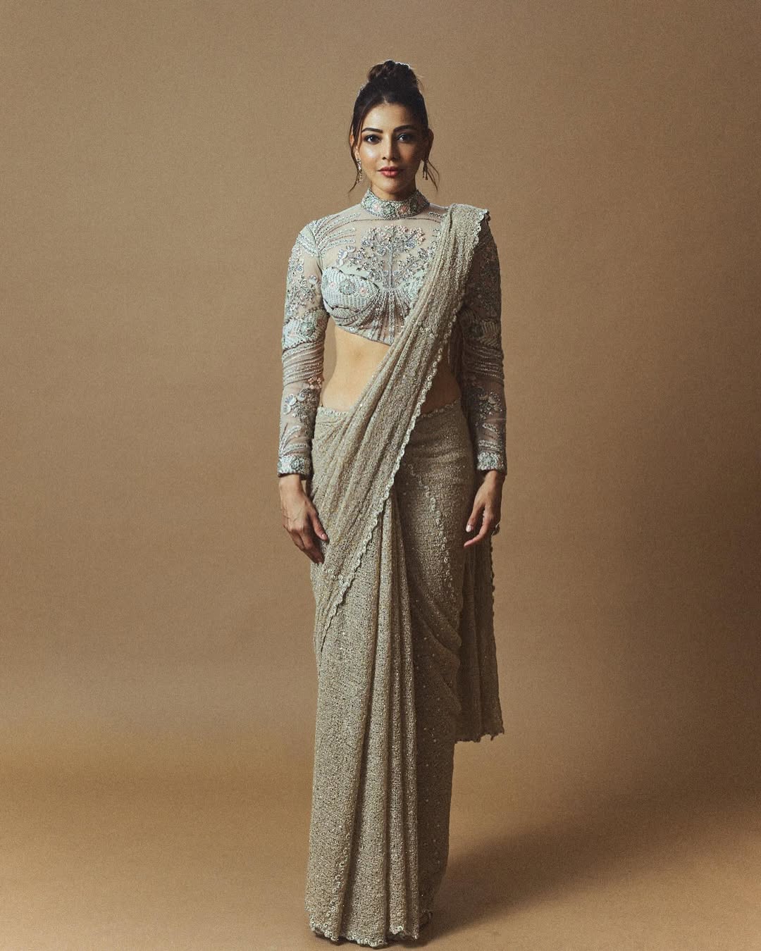 Kajal Aggarwal's Stunning Traditional Glamour