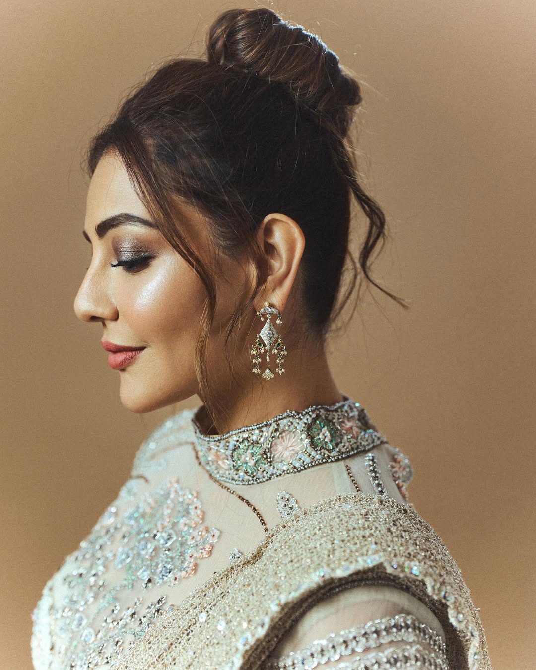 Kajal Aggarwal's Stunning Traditional Glamour