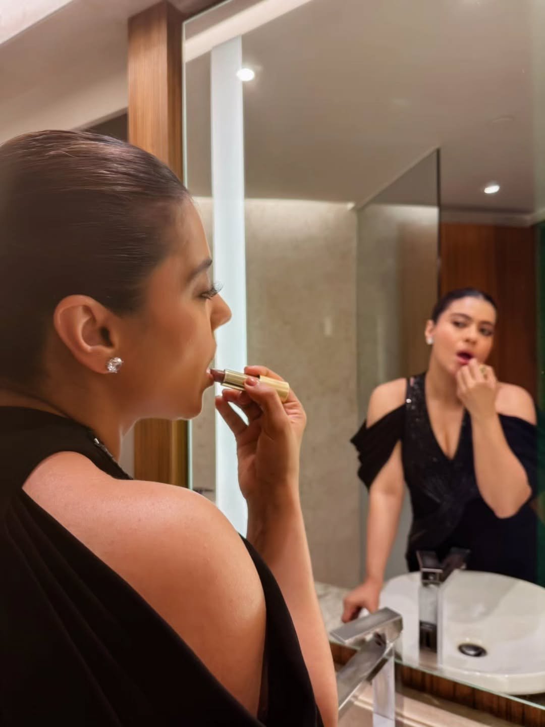 Kajol's Glamorous Black Ensemble: A Stunning Photo Gallery