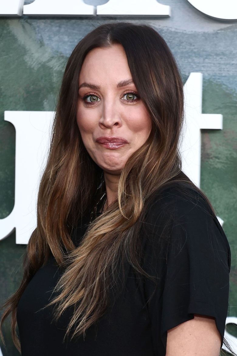 Kaley Cuoco Steals the Show at Her Premiere in Los Angeles!