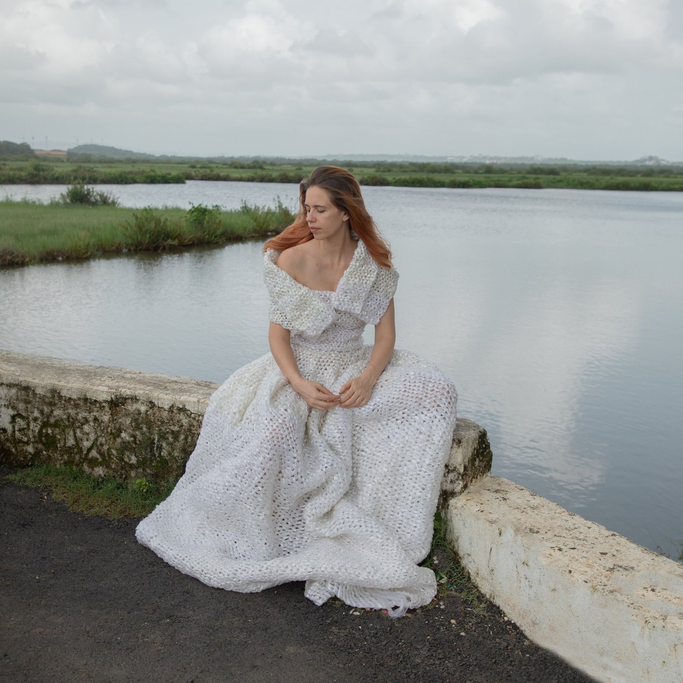 Kalki Koechlin Transforms Trash into Wearable Art: A Story of Memory and Creativity