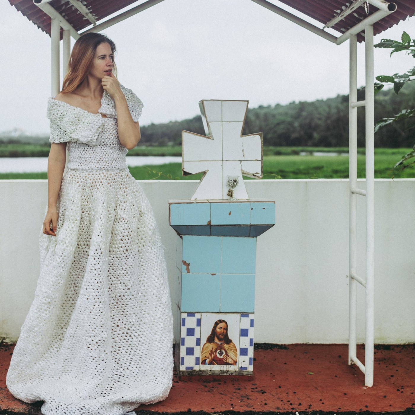 Kalki Koechlin Transforms Trash into Wearable Art: A Story of Memory and Creativity