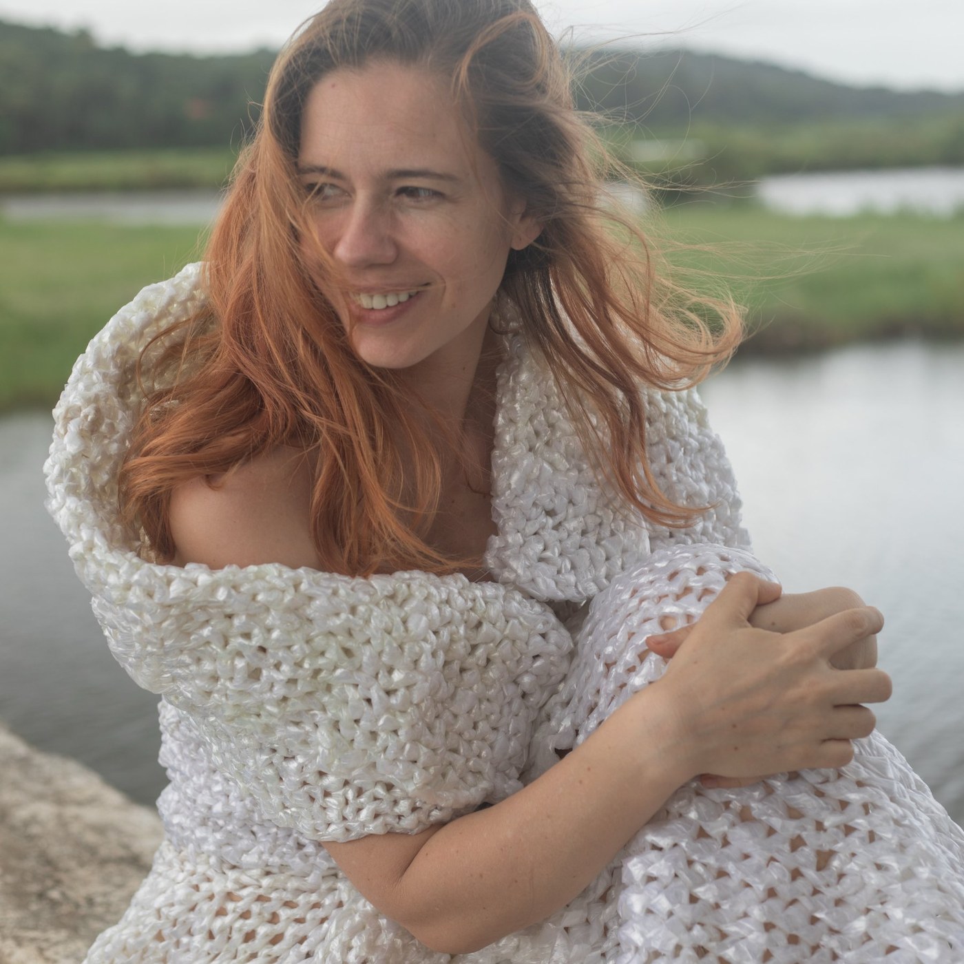 Kalki Koechlin Transforms Trash into Wearable Art: A Story of Memory and Creativity