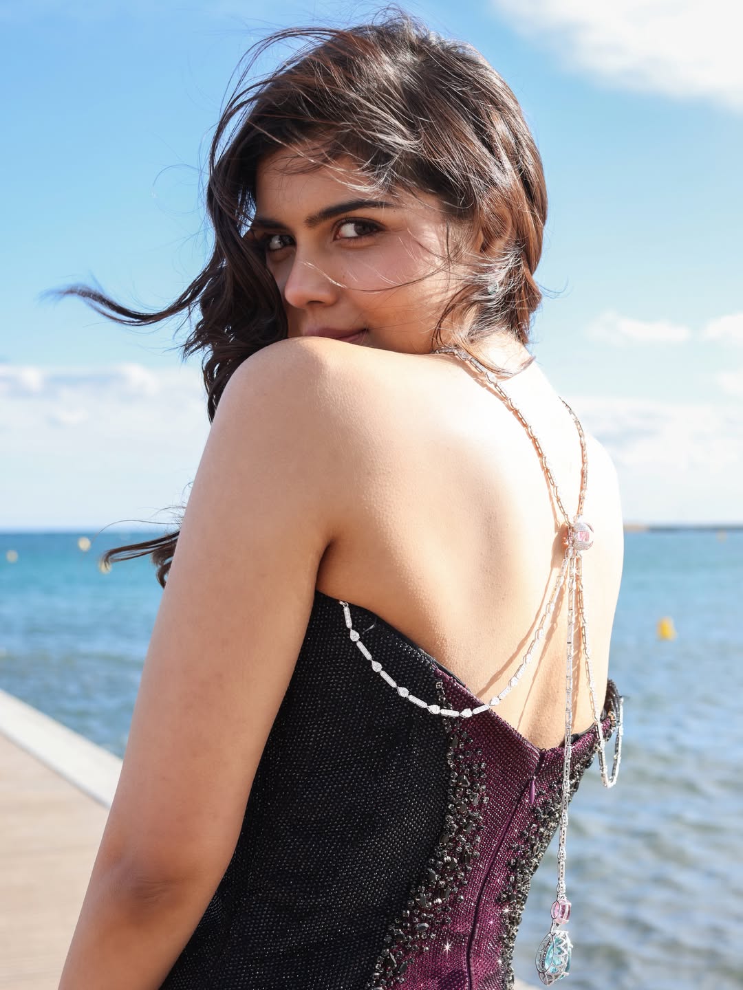 Kalyani Priyadarshan's Stunning Coastal Glamour