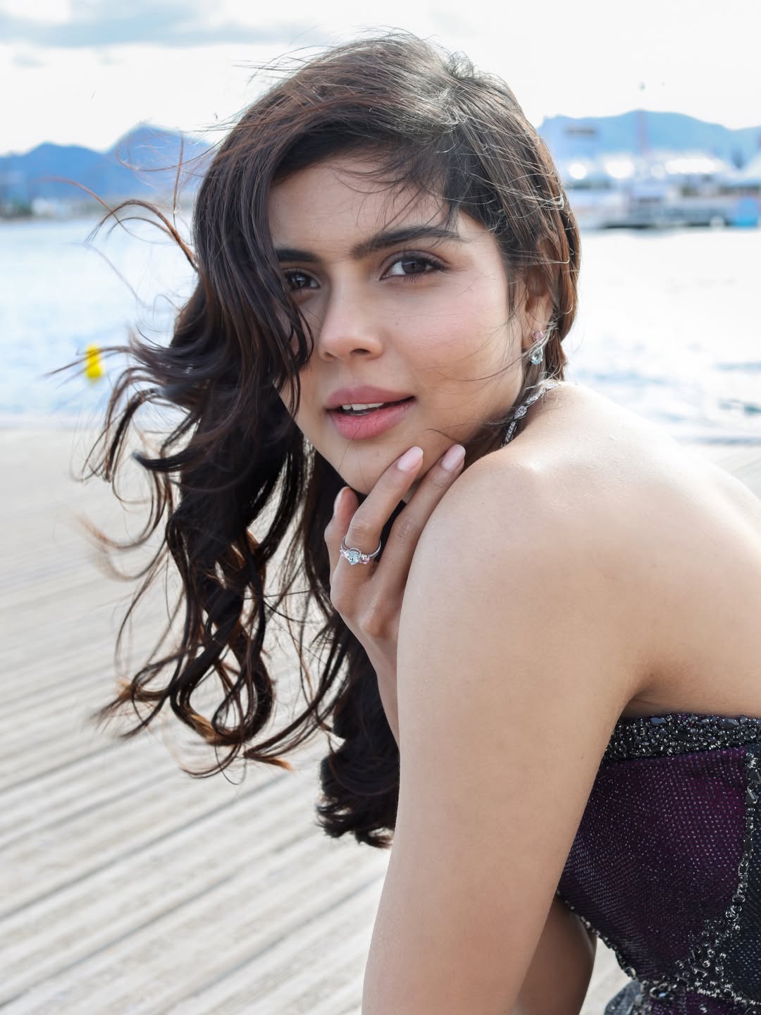 Kalyani Priyadarshan's Stunning Coastal Glamour