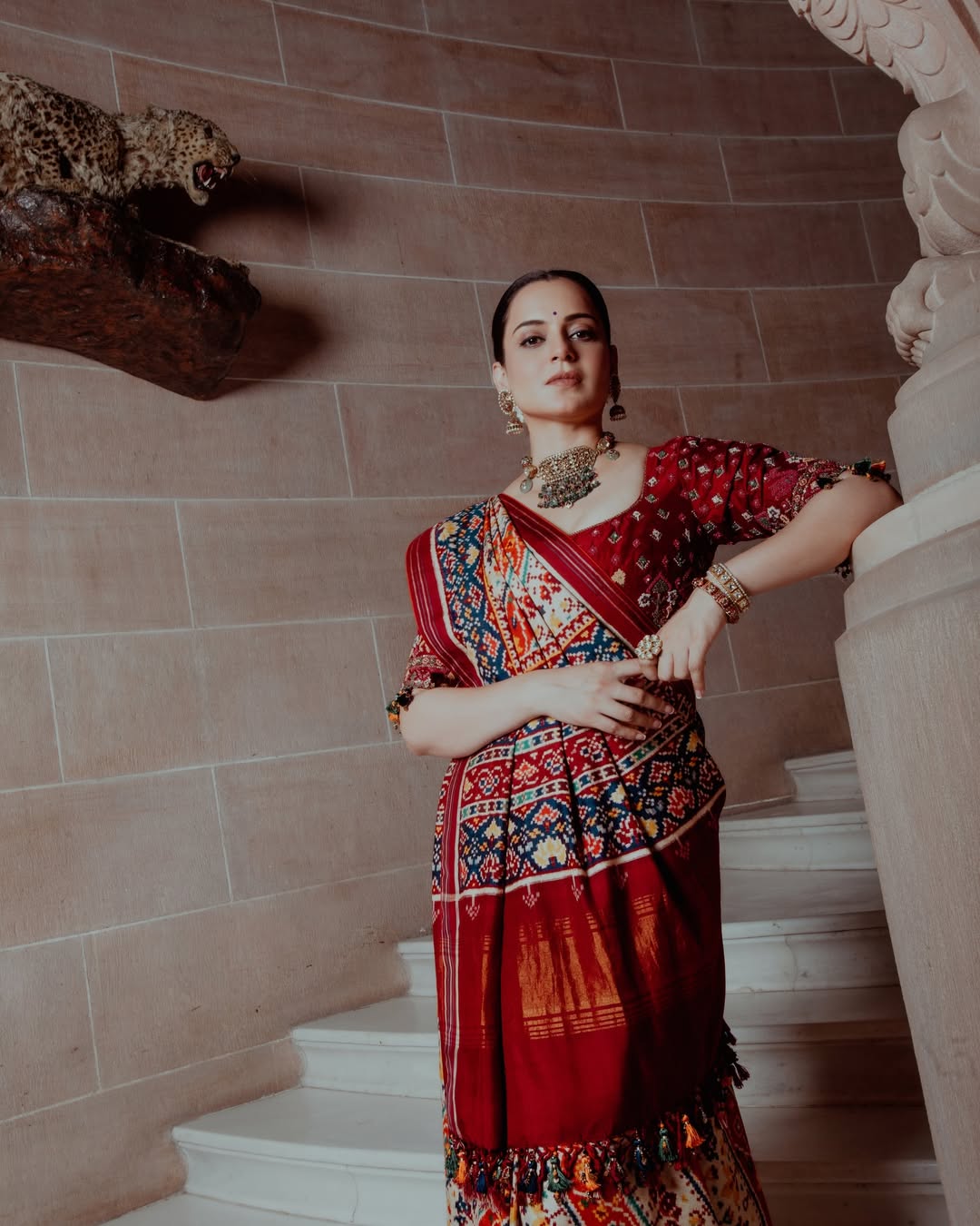 Kangana Ranaut's Stunning Look Captures Viral Attention