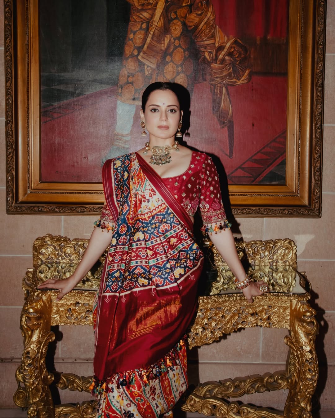 Kangana Ranaut's Stunning Look Captures Viral Attention