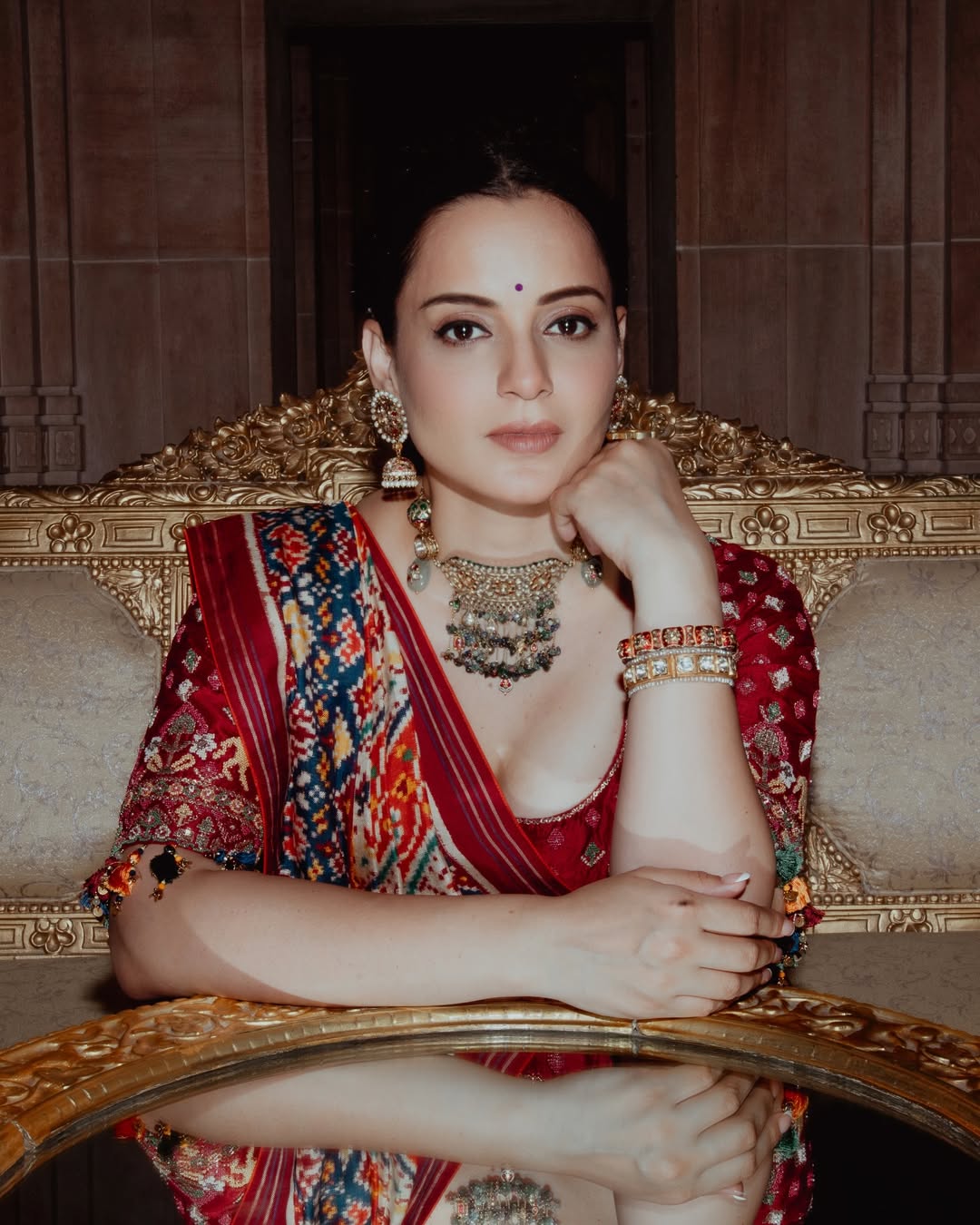 Kangana Ranaut's Stunning Look Captures Viral Attention