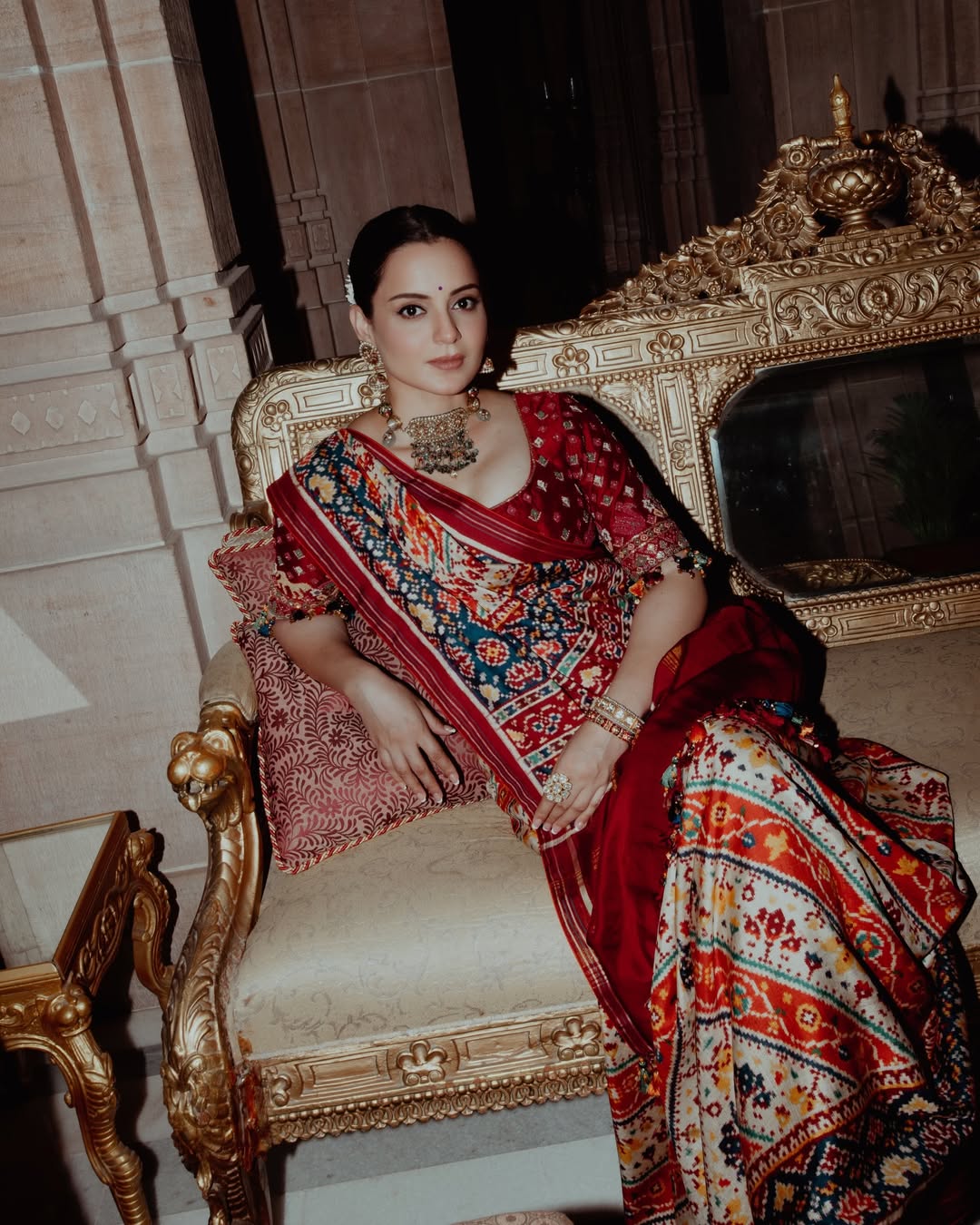 Kangana Ranaut's Stunning Look Captures Viral Attention