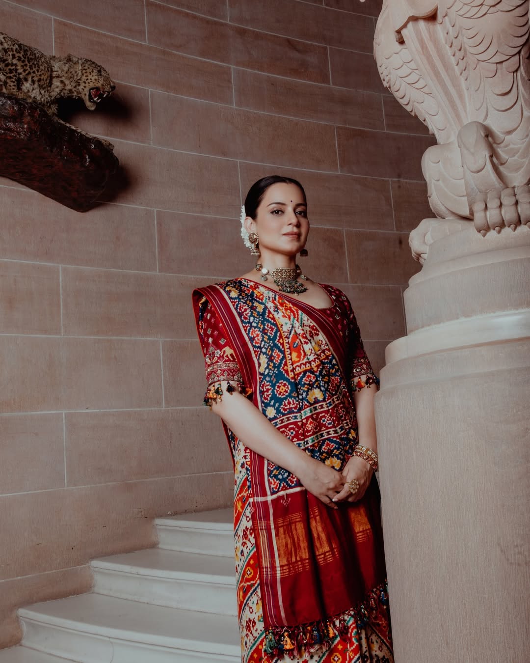 Kangana Ranaut's Stunning Look Captures Viral Attention