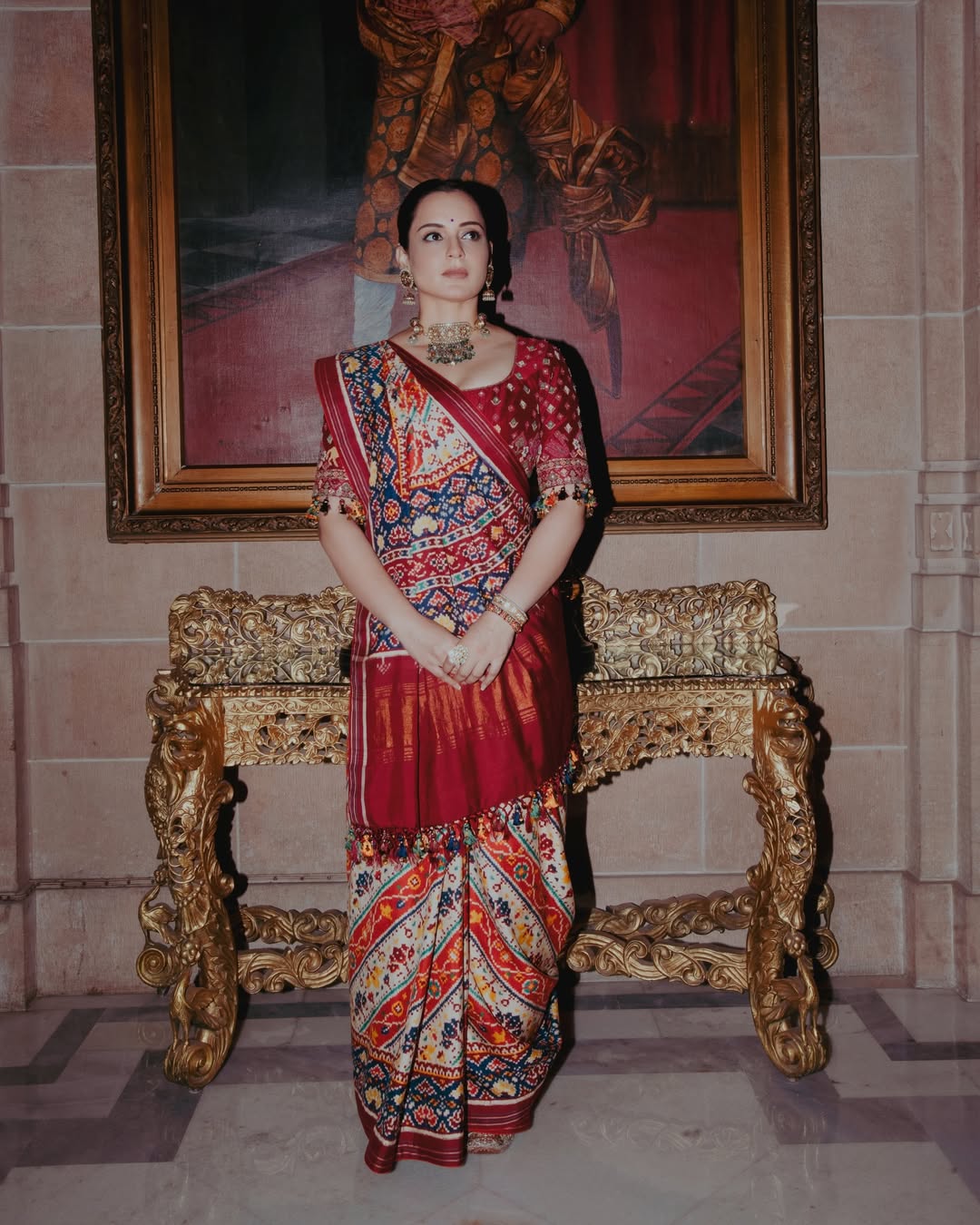 Kangana Ranaut's Stunning Look Captures Viral Attention
