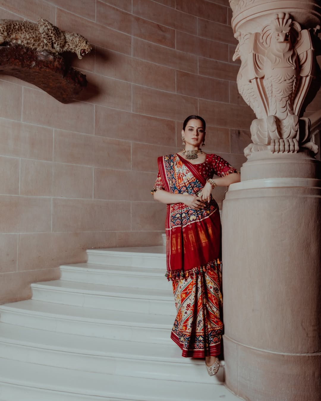 Kangana Ranaut's Stunning Look Captures Viral Attention