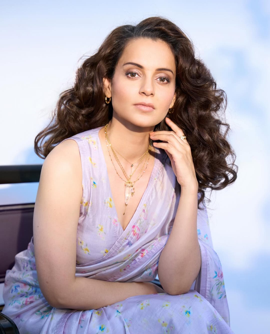 Kangana Ranaut's Stunning Ensemble: A Royal Collection