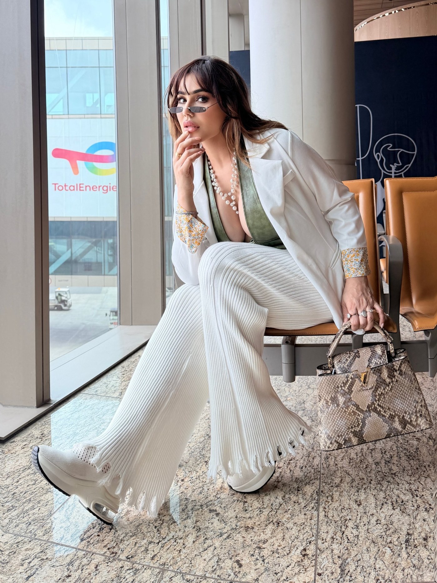 Kangna Sharma Steals the Show in Effortlessly Cool Street Style