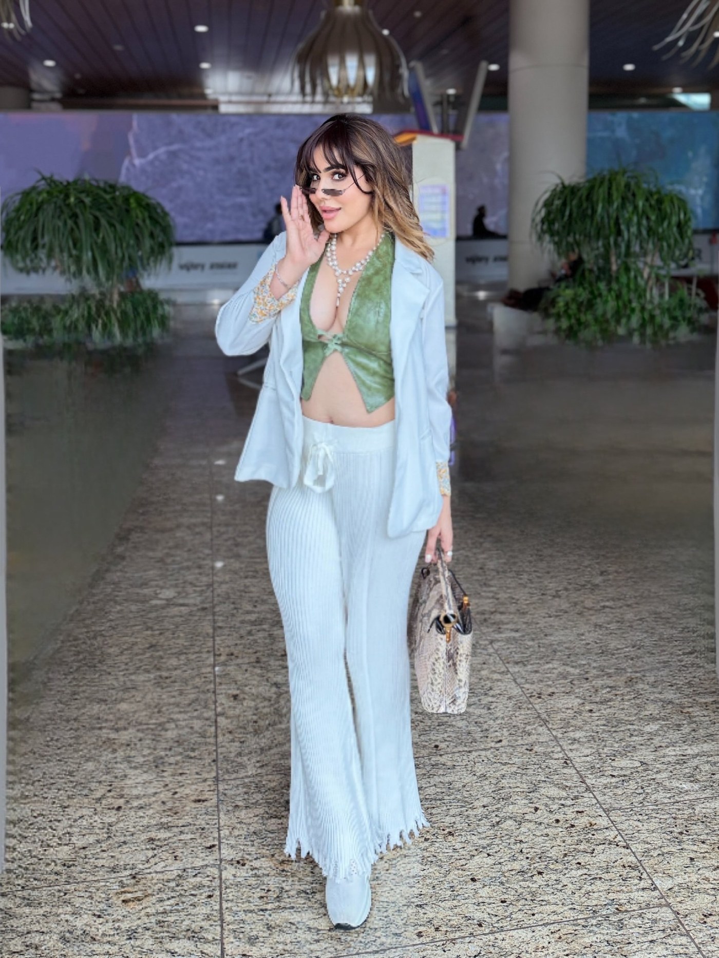 Kangna Sharma Steals the Show in Effortlessly Cool Street Style