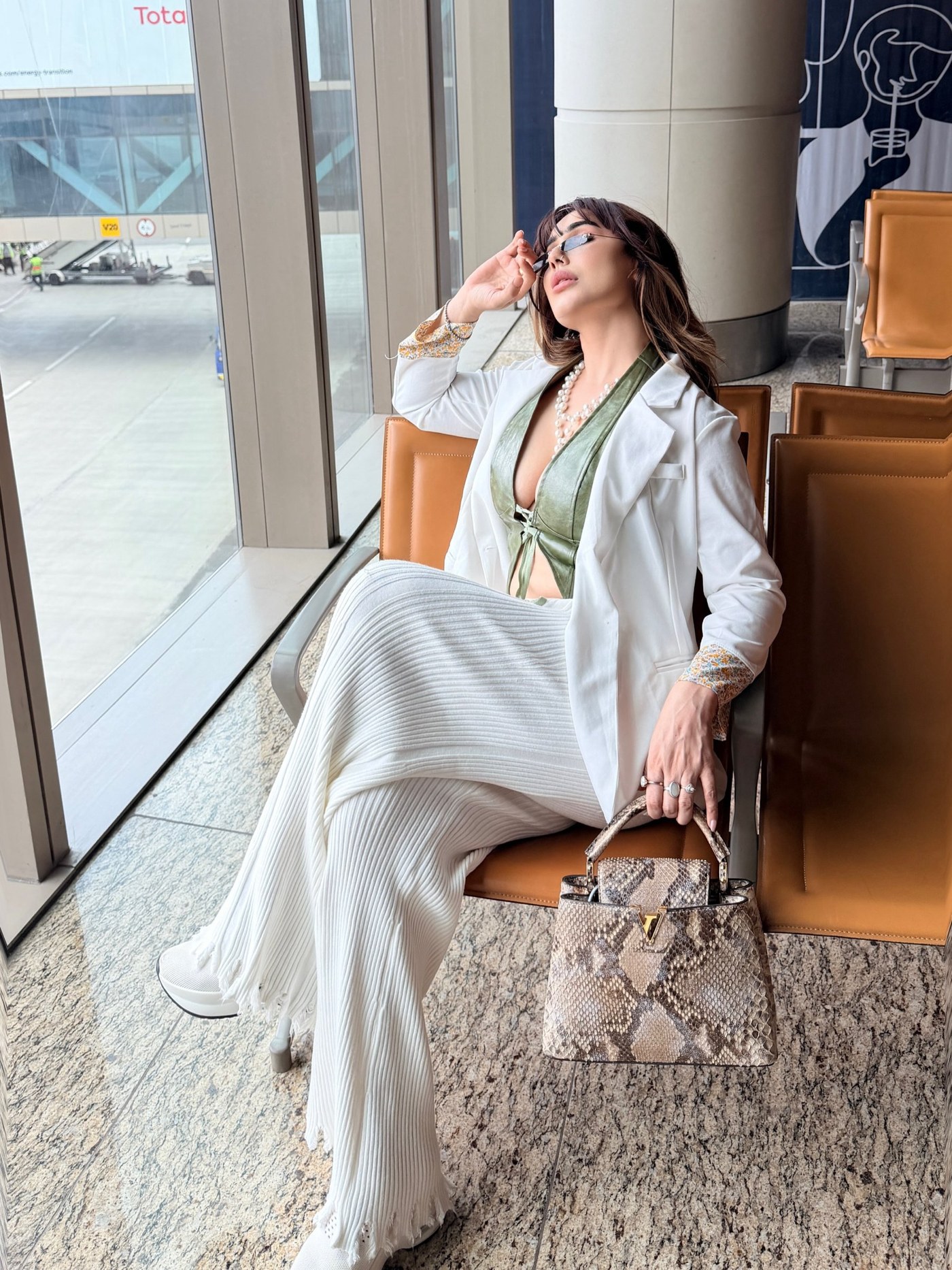 Kangna Sharma Steals the Show in Effortlessly Cool Street Style