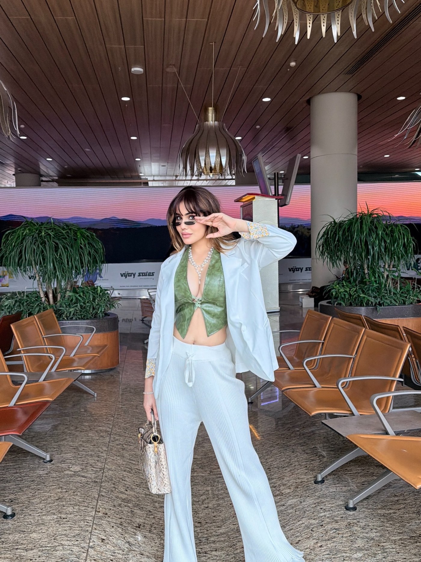 Kangna Sharma Steals the Show in Effortlessly Cool Street Style
