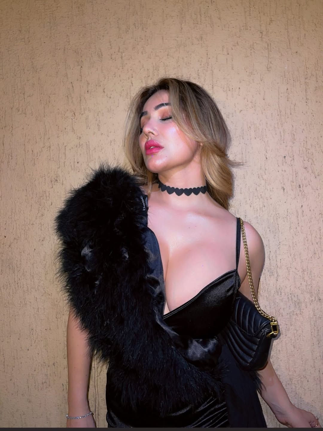 Kangna Sharma's Black Satin Glam Look Breaks Bollywood Fashion Internet
