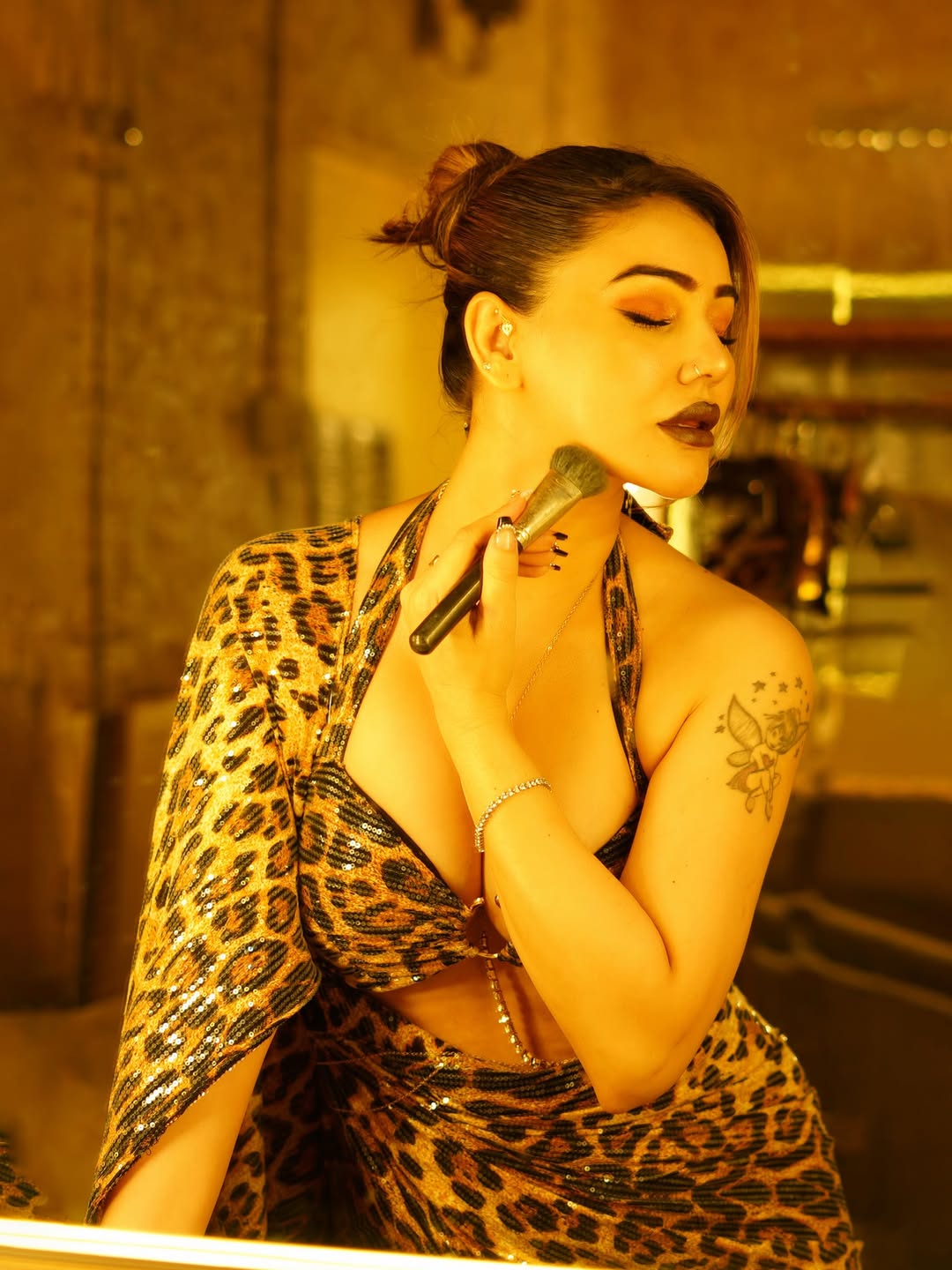 Kangna Sharma's Stunning Look Captures Viral Attention