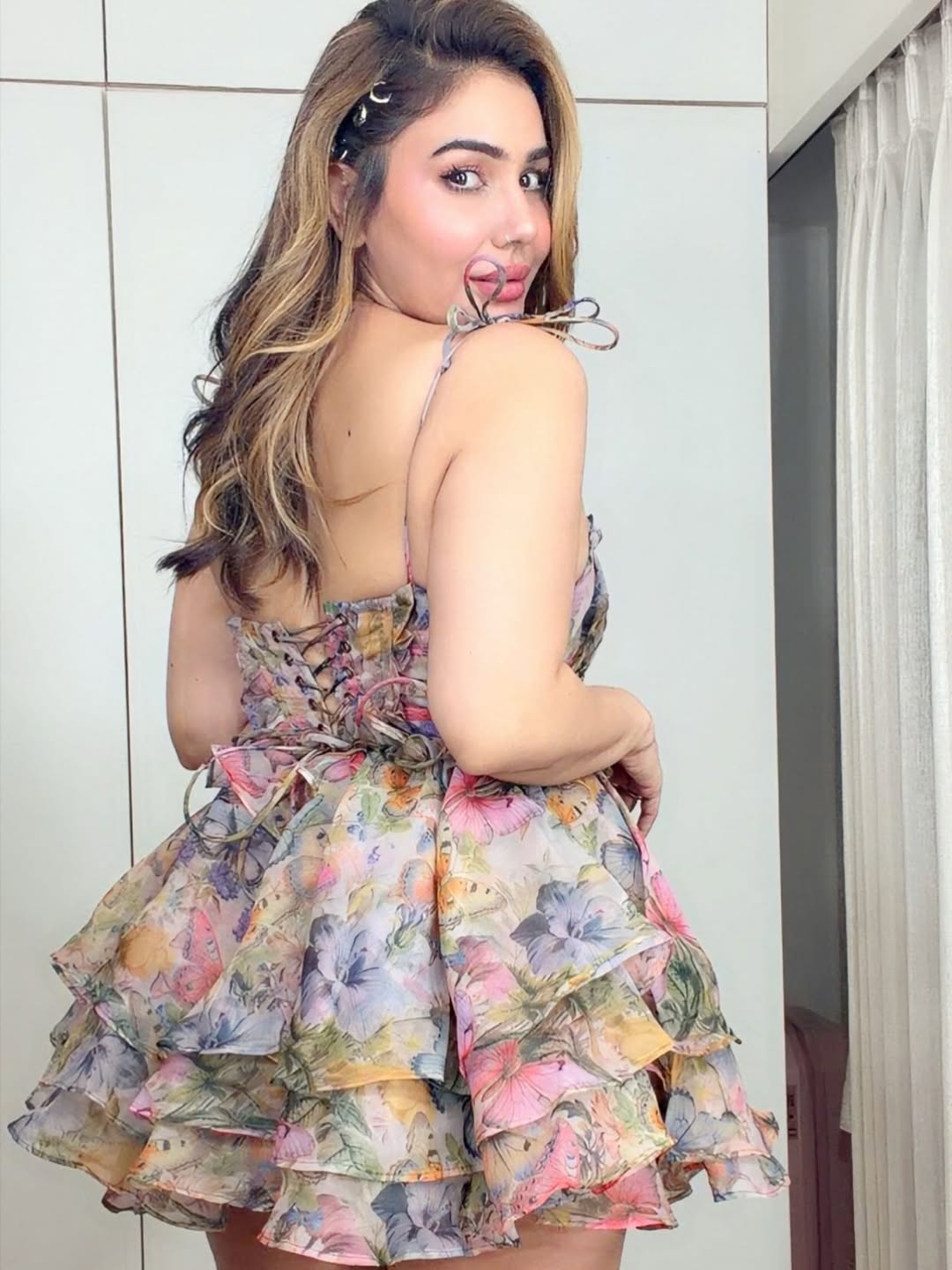 Kangna Sharma's Flowing Floral Dreams: A Stunning Look
