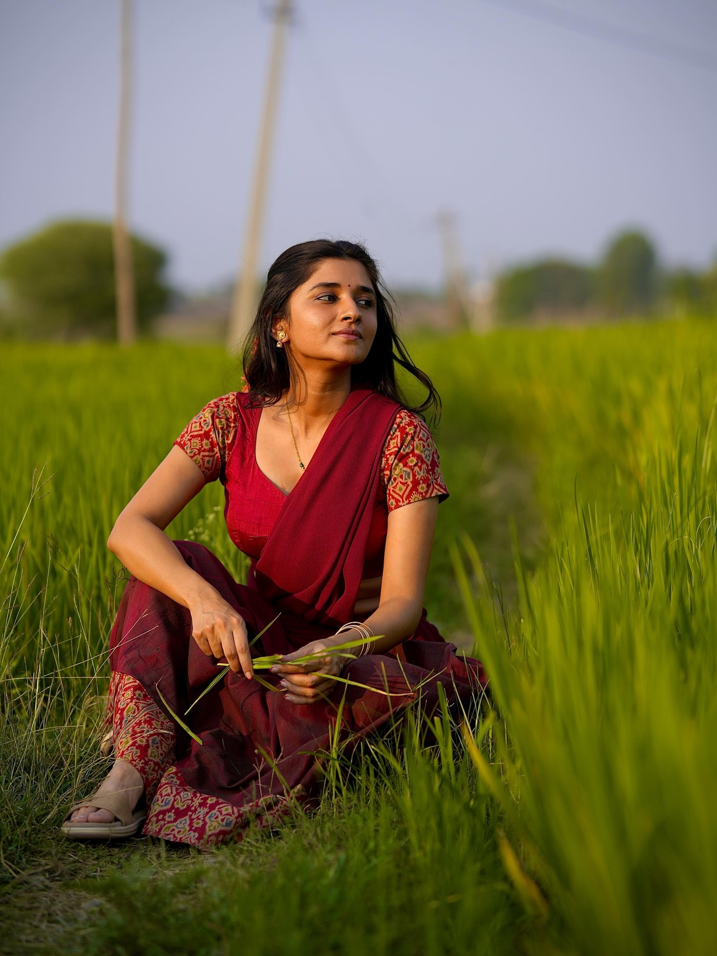 Kanika Mann Owns the Spotlight with Playful Diva Attitude