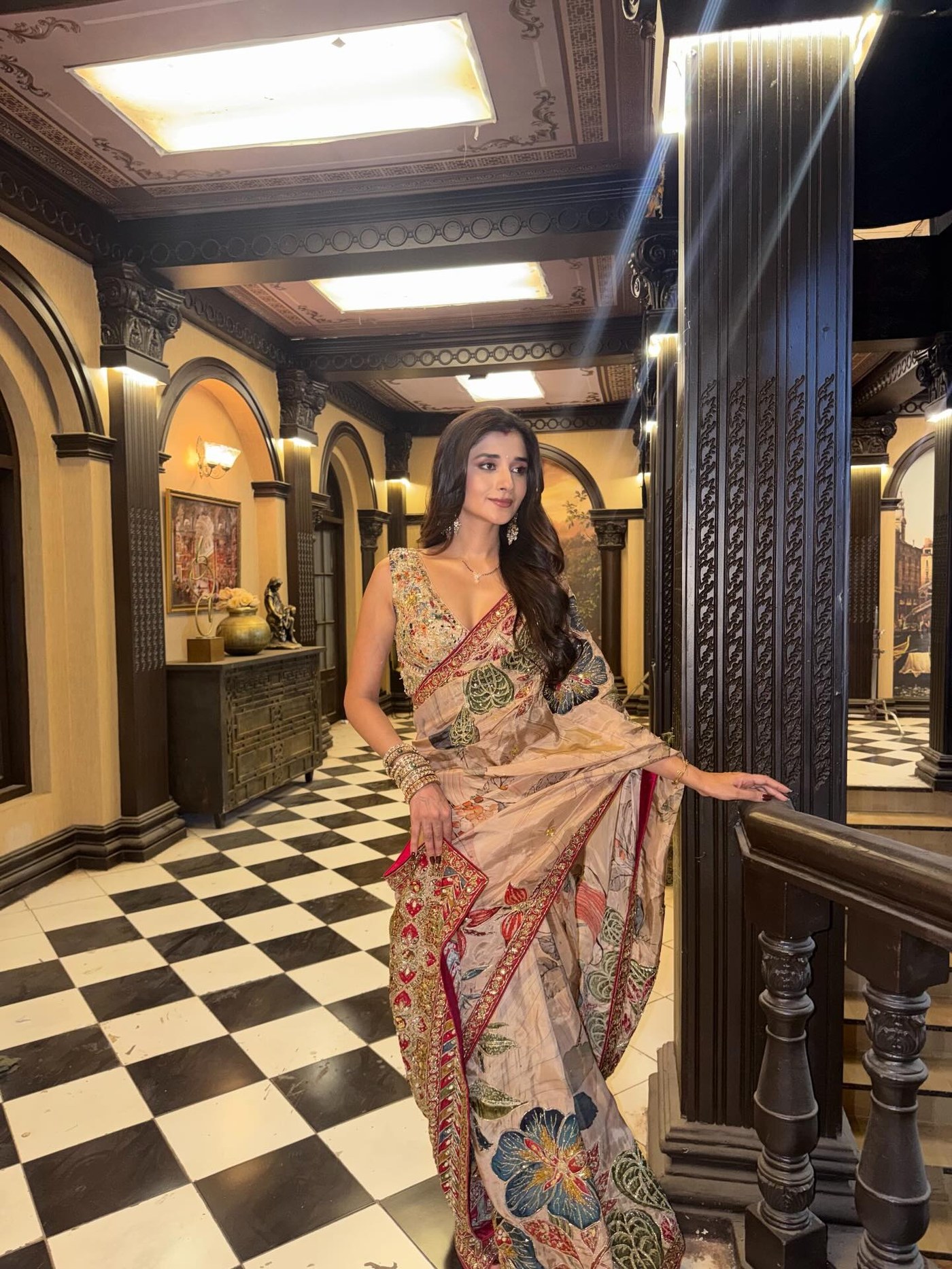 Kanika Mann Owns the Spotlight with Playful Diva Attitude