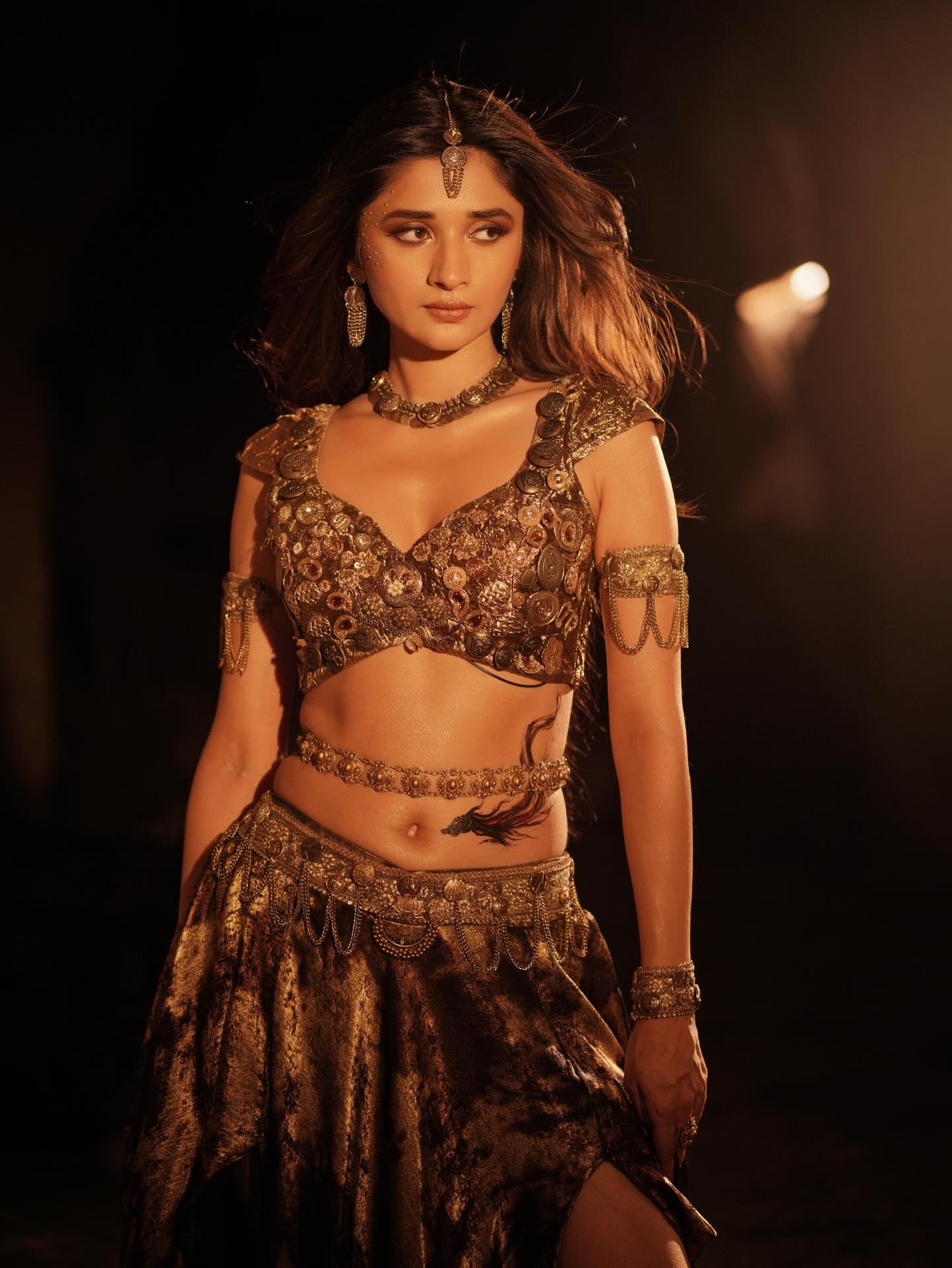 Kanika Mann Owns the Spotlight with Playful Diva Attitude
