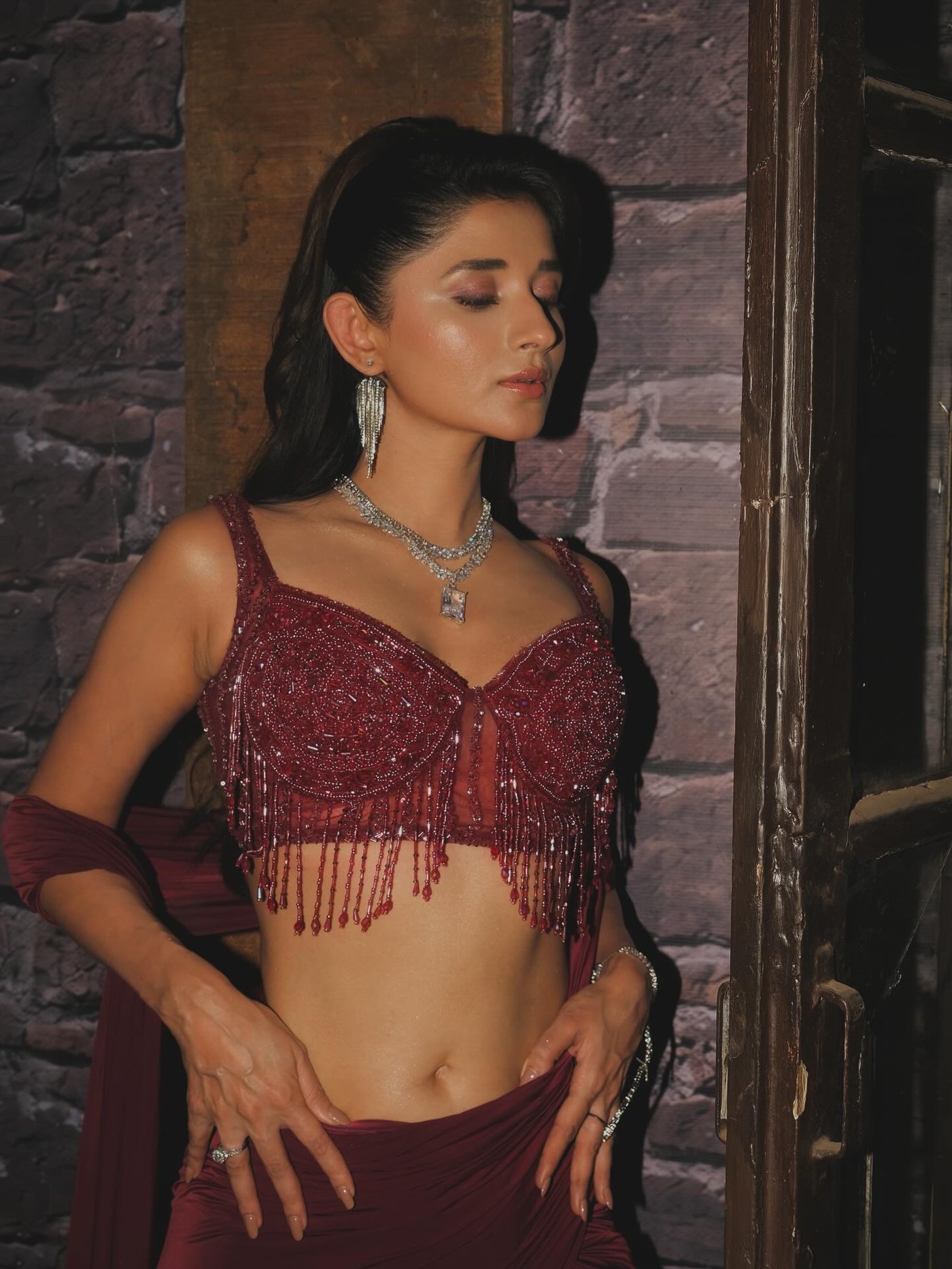 Kanika Mann Owns the Spotlight with Playful Diva Attitude